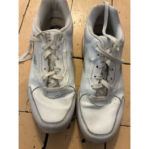 New Balance mens shoes size 9.5 Extra wide 4E white - Picture 4 of 8